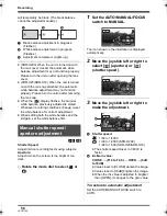 Предварительный просмотр 58 страницы Panasonic Palmcorder SDR-H18 Operating Instructions Manual