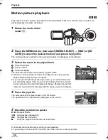 Предварительный просмотр 60 страницы Panasonic Palmcorder SDR-H18 Operating Instructions Manual