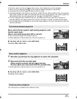 Предварительный просмотр 61 страницы Panasonic Palmcorder SDR-H18 Operating Instructions Manual