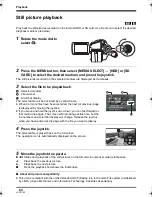 Предварительный просмотр 64 страницы Panasonic Palmcorder SDR-H18 Operating Instructions Manual