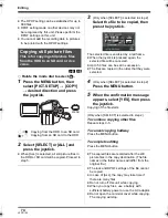 Предварительный просмотр 74 страницы Panasonic Palmcorder SDR-H18 Operating Instructions Manual