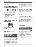 Предварительный просмотр 78 страницы Panasonic Palmcorder SDR-H18 Operating Instructions Manual