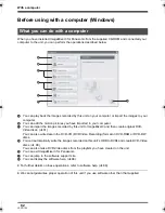 Предварительный просмотр 82 страницы Panasonic Palmcorder SDR-H18 Operating Instructions Manual