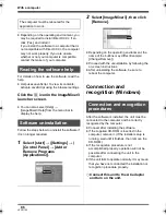 Предварительный просмотр 86 страницы Panasonic Palmcorder SDR-H18 Operating Instructions Manual