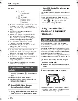 Предварительный просмотр 88 страницы Panasonic Palmcorder SDR-H18 Operating Instructions Manual