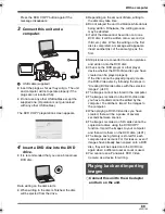 Предварительный просмотр 89 страницы Panasonic Palmcorder SDR-H18 Operating Instructions Manual