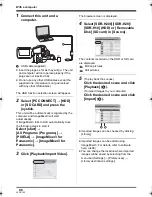 Предварительный просмотр 90 страницы Panasonic Palmcorder SDR-H18 Operating Instructions Manual