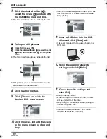 Предварительный просмотр 92 страницы Panasonic Palmcorder SDR-H18 Operating Instructions Manual