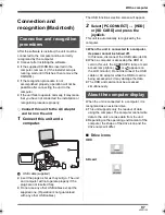 Предварительный просмотр 97 страницы Panasonic Palmcorder SDR-H18 Operating Instructions Manual