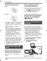 Предварительный просмотр 98 страницы Panasonic Palmcorder SDR-H18 Operating Instructions Manual