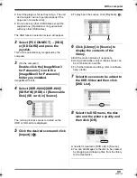 Предварительный просмотр 99 страницы Panasonic Palmcorder SDR-H18 Operating Instructions Manual