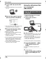 Предварительный просмотр 100 страницы Panasonic Palmcorder SDR-H18 Operating Instructions Manual