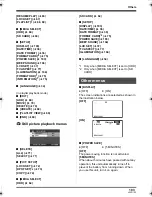 Предварительный просмотр 103 страницы Panasonic Palmcorder SDR-H18 Operating Instructions Manual