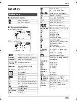 Предварительный просмотр 105 страницы Panasonic Palmcorder SDR-H18 Operating Instructions Manual