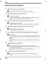 Предварительный просмотр 110 страницы Panasonic Palmcorder SDR-H18 Operating Instructions Manual