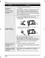 Предварительный просмотр 116 страницы Panasonic Palmcorder SDR-H18 Operating Instructions Manual