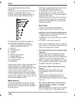 Предварительный просмотр 122 страницы Panasonic Palmcorder SDR-H18 Operating Instructions Manual