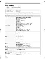 Предварительный просмотр 124 страницы Panasonic Palmcorder SDR-H18 Operating Instructions Manual