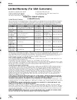 Предварительный просмотр 132 страницы Panasonic Palmcorder SDR-H18 Operating Instructions Manual