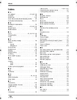 Предварительный просмотр 138 страницы Panasonic Palmcorder SDR-H18 Operating Instructions Manual