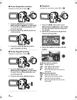 Preview for 12 page of Panasonic Palmcorder SDR-H60P Operating Instructions Manual