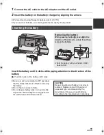 Preview for 19 page of Panasonic Palmcorder SDR-H60P Operating Instructions Manual