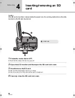 Preview for 26 page of Panasonic Palmcorder SDR-H60P Operating Instructions Manual