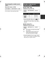 Preview for 39 page of Panasonic Palmcorder SDR-H60P Operating Instructions Manual