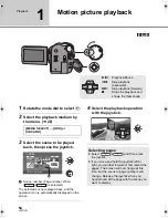 Preview for 54 page of Panasonic Palmcorder SDR-H60P Operating Instructions Manual