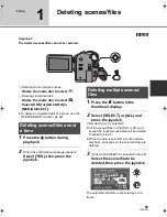 Preview for 59 page of Panasonic Palmcorder SDR-H60P Operating Instructions Manual