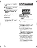 Preview for 60 page of Panasonic Palmcorder SDR-H60P Operating Instructions Manual