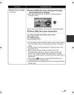 Preview for 63 page of Panasonic Palmcorder SDR-H60P Operating Instructions Manual