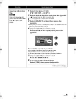 Preview for 69 page of Panasonic Palmcorder SDR-H60P Operating Instructions Manual