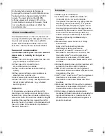 Preview for 111 page of Panasonic Palmcorder SDR-H60P Operating Instructions Manual