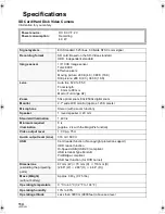 Preview for 114 page of Panasonic Palmcorder SDR-H60P Operating Instructions Manual