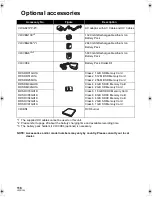 Preview for 118 page of Panasonic Palmcorder SDR-H60P Operating Instructions Manual