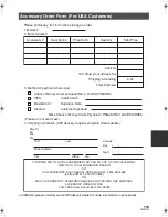 Preview for 119 page of Panasonic Palmcorder SDR-H60P Operating Instructions Manual