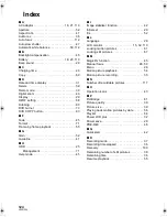 Preview for 124 page of Panasonic Palmcorder SDR-H60P Operating Instructions Manual