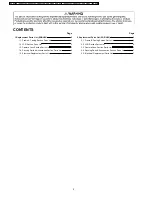 Предварительный просмотр 2 страницы Panasonic Palmcorder SDR-H60P Service Manual