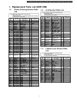 Предварительный просмотр 3 страницы Panasonic Palmcorder SDR-H60P Service Manual