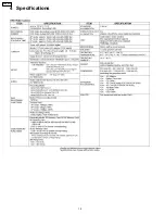 Preview for 12 page of Panasonic Palmcorder VDR-D50P Service Manual