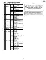 Preview for 21 page of Panasonic Palmcorder VDR-D50P Service Manual