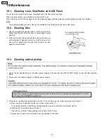 Preview for 34 page of Panasonic Palmcorder VDR-D50P Service Manual