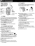 Preview for 4 page of Panasonic PalmLink KX-TR320B Operating Instructions Manual