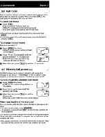 Preview for 5 page of Panasonic PalmLink KX-TR320B Operating Instructions Manual