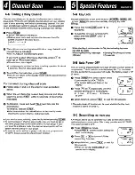 Preview for 6 page of Panasonic PalmLink KX-TR320B Operating Instructions Manual