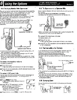 Preview for 7 page of Panasonic PalmLink KX-TR320B Operating Instructions Manual