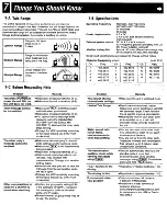 Preview for 8 page of Panasonic PalmLink KX-TR320B Operating Instructions Manual