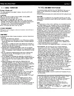 Preview for 9 page of Panasonic PalmLink KX-TR320B Operating Instructions Manual