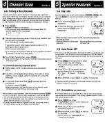 Preview for 6 page of Panasonic PalmLink KX-TR320B User Manual